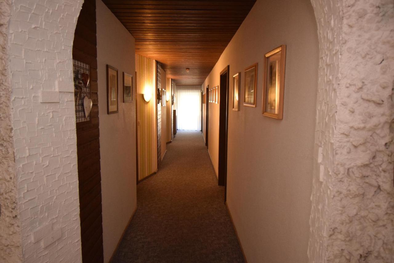 Gasthof Roseneck Wallenfels Exteriör bild