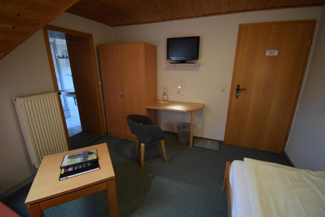 Gasthof Roseneck Wallenfels Exteriör bild