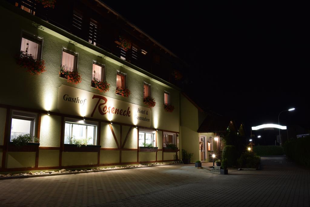 Gasthof Roseneck Wallenfels Exteriör bild
