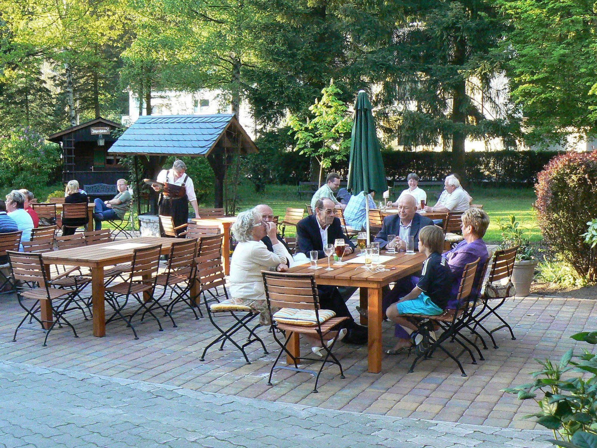 Gasthof Roseneck Wallenfels Exteriör bild